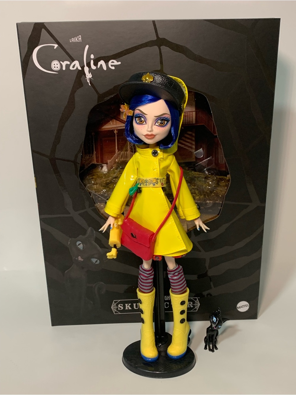 Monster high Skulector Coraline